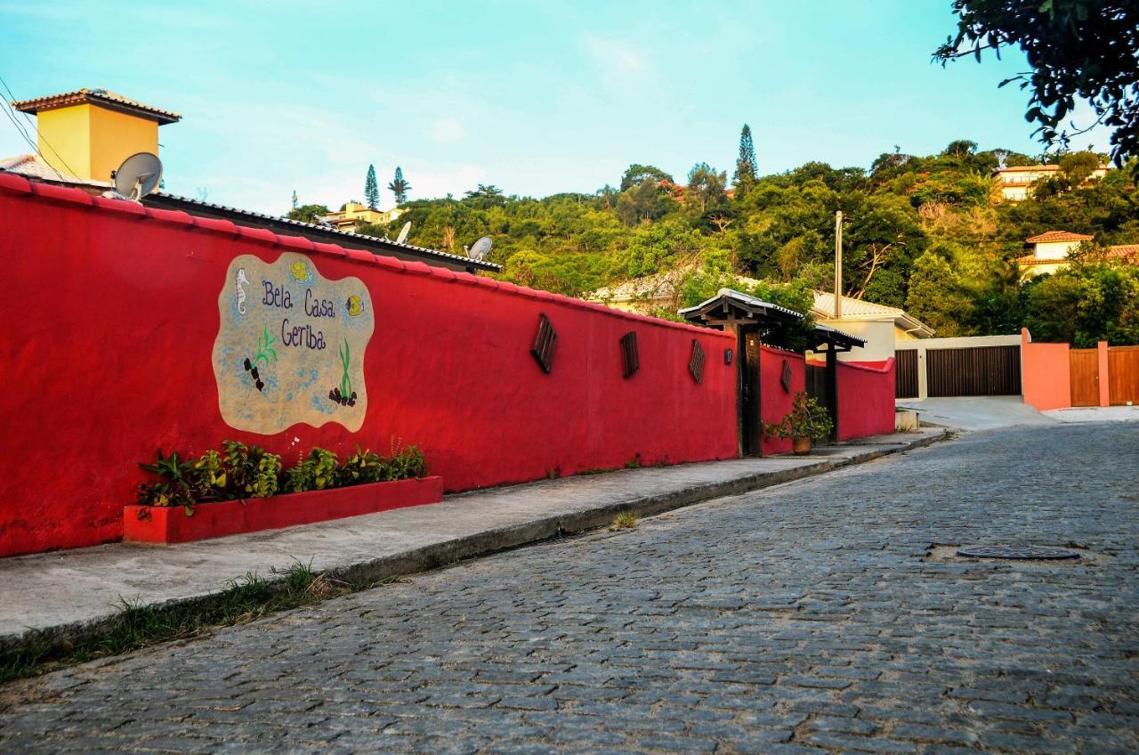 Pousada Bela Casa Geriba Armacao dos Buzios Экстерьер фото