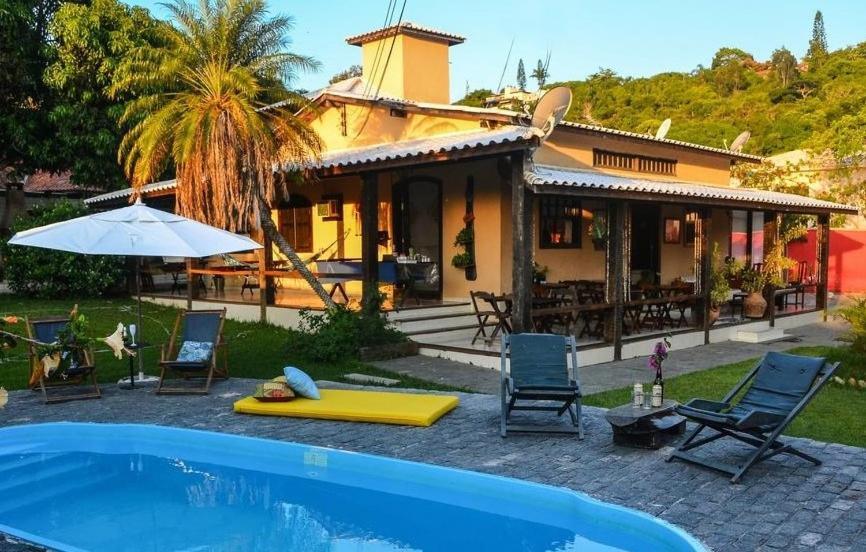 Pousada Bela Casa Geriba Armacao dos Buzios Экстерьер фото